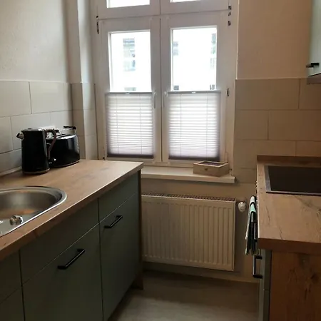 Apartman Moderne Ferienwohnung An Der Innenstadt Greifswald