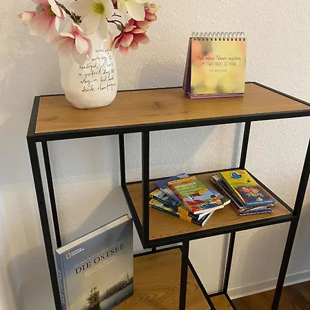 Apartman Moderne Ferienwohnung An Der Innenstadt Greifswald